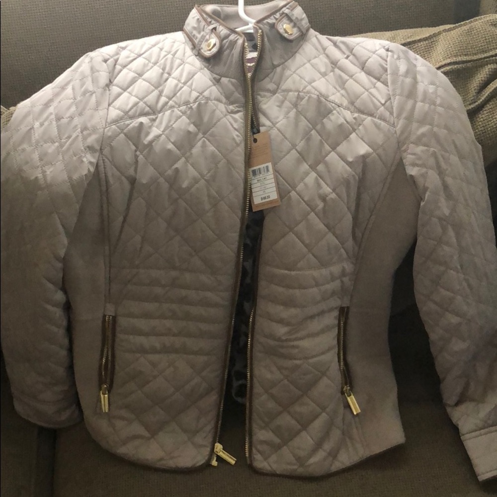 Johnston & Murphy Cream Coat
